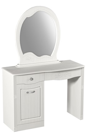 Туалетный столик Ева-10 с зеркалом в Шахтах - изображение