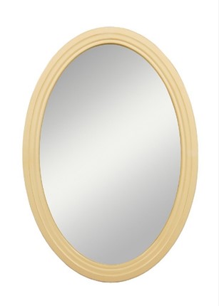Настенное зеркало Leontina (ST9333) Бежевый в Ростове-на-Дону - изображение