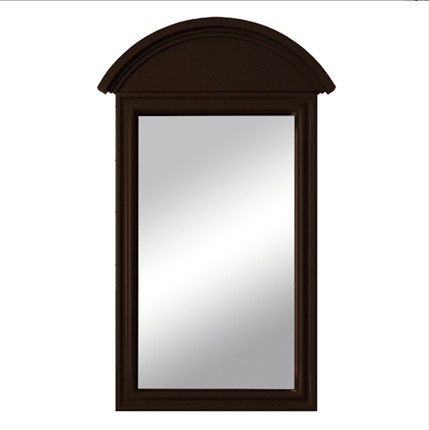 Зеркало навесное Leontina (ST9334BLK) Черный в Шахтах - изображение