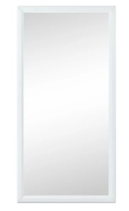 Зеркало навесное Ника (белый) 119,5 см x 60 см в Шахтах