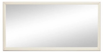 Зеркало навесное в гардероб Ника (Слоновая кость) 119,5 см x 60 см в Шахтах - предосмотр 5