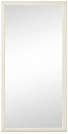 Зеркало навесное в гардероб Ника (Слоновая кость) 119,5 см x 60 см в Шахтах - изображение