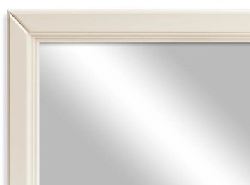 Зеркало навесное в гардероб Ника (Слоновая кость) 119,5 см x 60 см в Шахтах - предосмотр 7