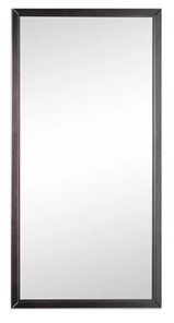 Зеркало навесное в гардероб Ника (Венге) 119,5 см x 60 см в Шахтах