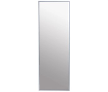 Зеркало навесное Сельетта-6 матовое серебро (1100х400х9) в Шахтах - предосмотр 1