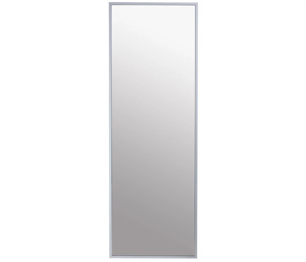 Зеркало навесное Сельетта-6 матовое серебро (1100х400х9) в Шахтах - изображение 1