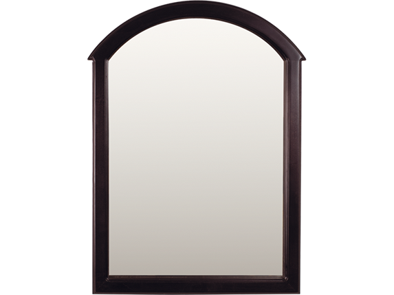 Зеркало 730х550 мм. Венге в Шахтах - изображение