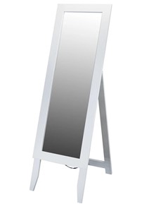 Напольное зеркало в спальню BeautyStyle 2 (Белый) в Шахтах - предосмотр