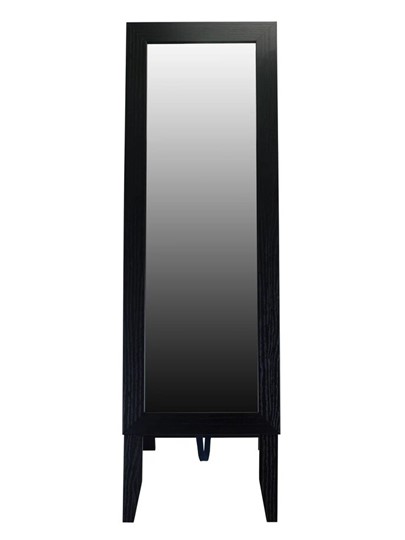 Напольное зеркало BeautyStyle 2 (черный) в Шахтах - изображение 1