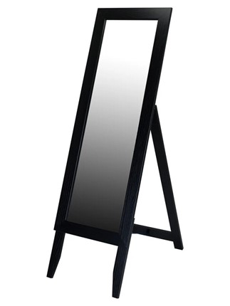 Напольное зеркало BeautyStyle 2 (черный) в Шахтах - изображение