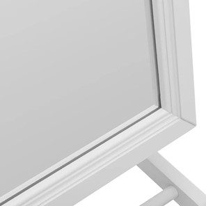 Напольное зеркало в спальню BeautyStyle 27 (135х42,5см) Белое в Таганроге - предосмотр 3