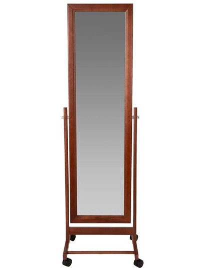 Зеркало напольное BeautyStyle 27 (135х42,5см) Махагон в Шахтах - изображение 1