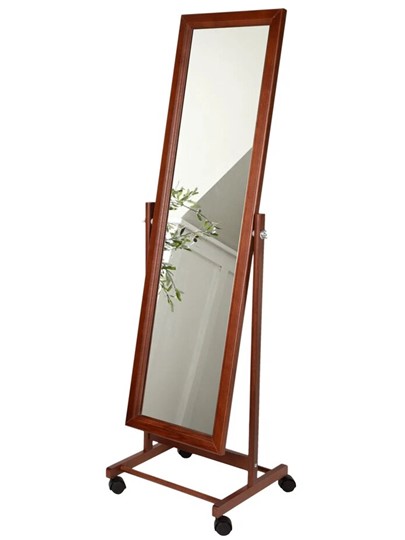 Зеркало напольное BeautyStyle 27 (135х42,5см) Махагон в Шахтах - изображение 2