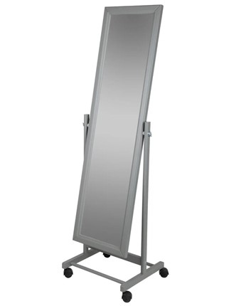 Зеркало напольное BeautyStyle 27 (135х42,5см) Серый в Шахтах - изображение