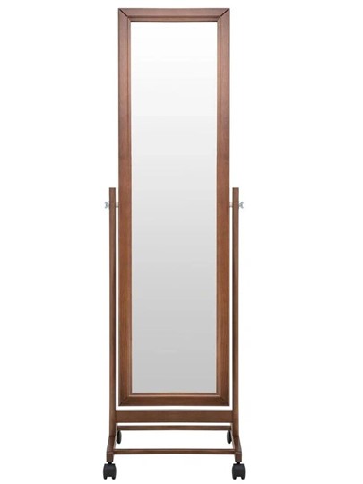 Зеркало напольное в гардероб BeautyStyle 27 (135х42,5см) Средне-коричневый в Шахтах - изображение 2