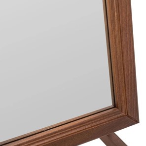 Зеркало напольное в гардероб BeautyStyle 27 (135х42,5см) Средне-коричневый в Шахтах - предосмотр 3