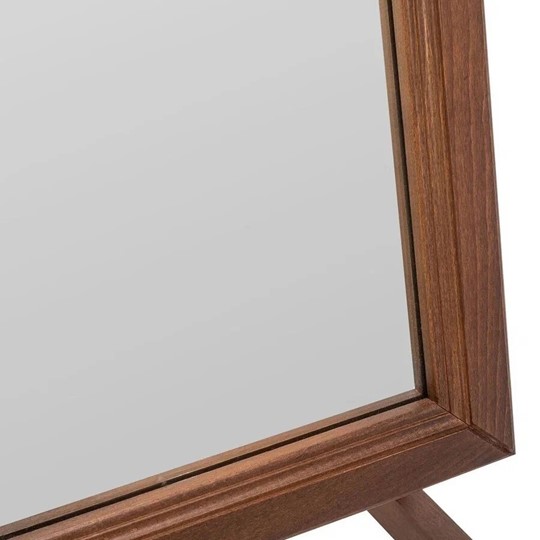 Зеркало напольное в гардероб BeautyStyle 27 (135х42,5см) Средне-коричневый в Шахтах - изображение 3