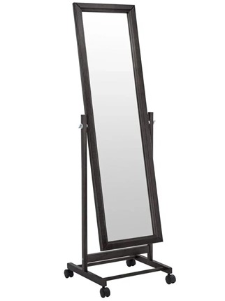 Зеркало напольное BeautyStyle 27 (135х42,5см) Венге в Шахтах - изображение
