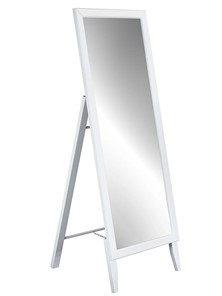 Зеркало напольное BeautyStyle 29 (131х47,1х41,5см) Белый в Шахтах - предосмотр