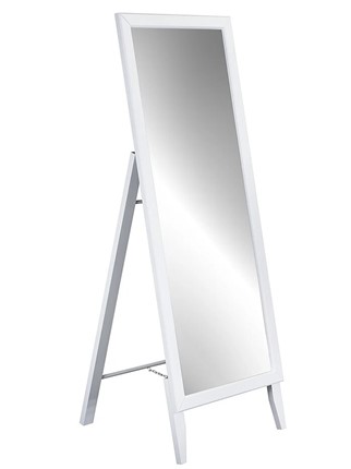 Зеркало напольное BeautyStyle 29 (131х47,1х41,5см) Белый в Шахтах - изображение