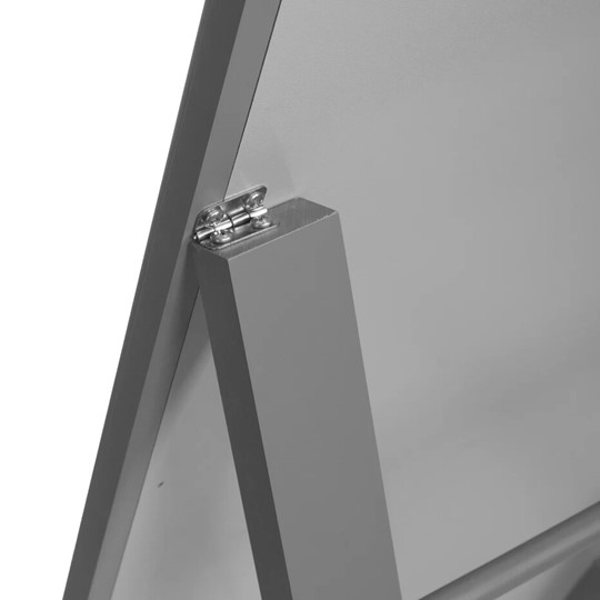 Зеркало напольное в гардероб BeautyStyle 29 (131х47,1х41,5см) Серый в Шахтах - изображение 3