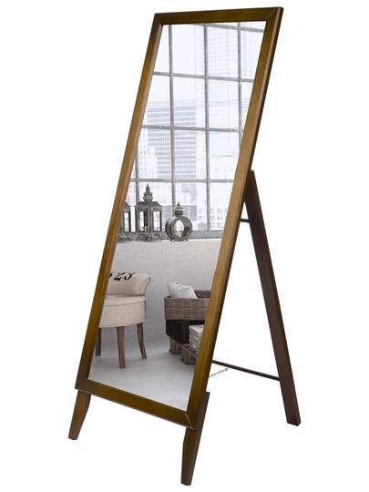 Напольное зеркало в спальню BeautyStyle 29 (131х47,1х41,5см) Средне-коричневый в Шахтах - изображение 5