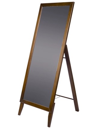 Напольное зеркало в спальню BeautyStyle 29 (131х47,1х41,5см) Средне-коричневый в Шахтах - изображение