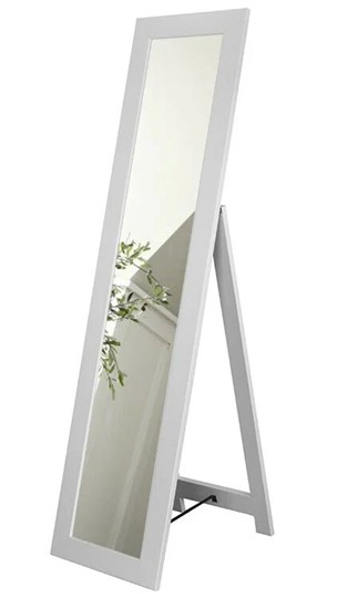 Зеркало напольное BeautyStyle 8 (белый) в Шахтах - изображение 3