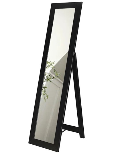 Зеркало напольное BeautyStyle 8 (черный) в Шахтах - изображение 3