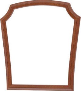 Зеркало настенное Лак (Орех) в Шахтах