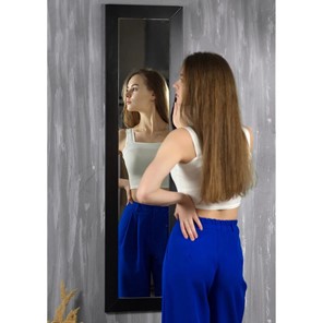 Зеркало настенное в гардероб BeautyStyle 9 (черный) в Шахтах - предосмотр 5