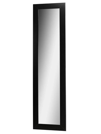 Зеркало настенное в гардероб BeautyStyle 9 (черный) в Шахтах - изображение