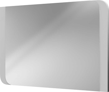 Зеркало настенное Вива Белый глянец / Платина в Батайске