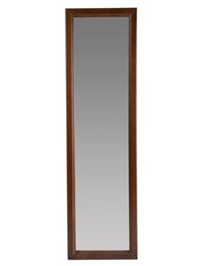 Зеркало навесное в гардероб Селена (средне-коричневый) в Шахтах