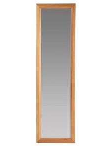Зеркало навесное в гардероб Селена (светло-коричневый) в Шахтах