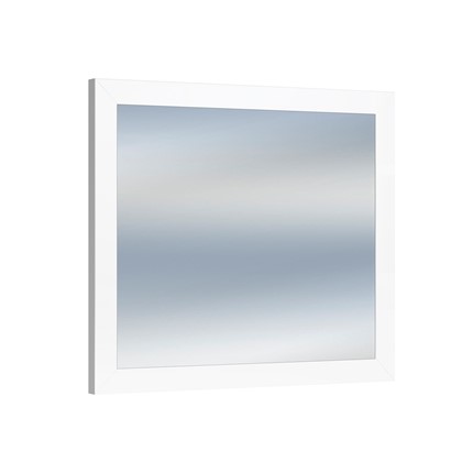 Зеркало в спальню Марсель (Белое) в Батайске - изображение