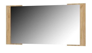 Зеркало в спальню Тоскана (Дуб крафт золотой/Белый поры глубокие) в Шахтах