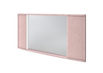 Зеркало Vittoria с подсветкой, Велюр (Ultra Розовый мусс) в Шахтах
