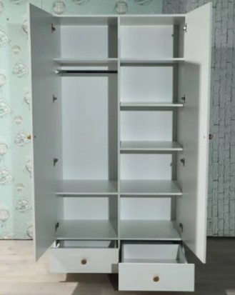 Детский шкаф NEW Girl в Краснодаре купить недорого | фото и цены в интернет-магазине