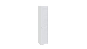 Одностворчатый шкаф Ривьера правый СМ 241.21.001R (Белый) в Шахтах - предосмотр
