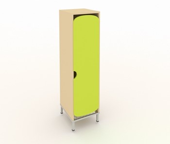 Шкаф для детской одежды ШГС3М (Желтый) в Шахтах