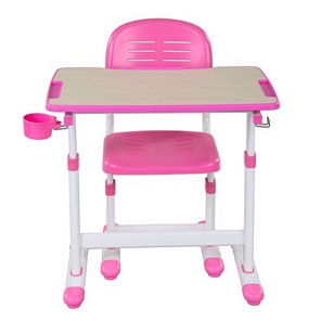 Растущий стол и стул Piccolino II Pink в Батайске - предосмотр 1