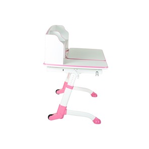 Детский стол-трансформер Amare II Pink с надстройкой в Батайске - предосмотр 3