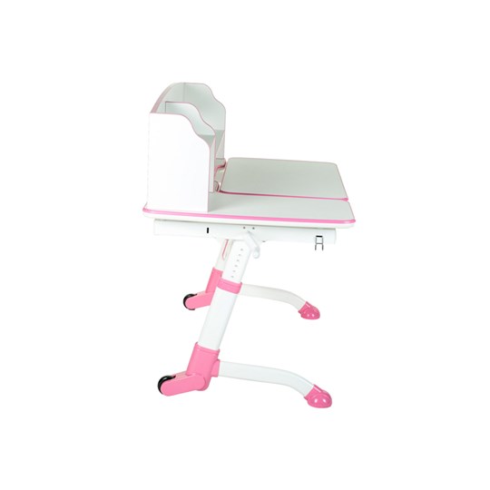 Детский стол-трансформер Amare II Pink с надстройкой в Шахтах - изображение 3