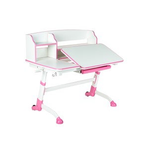 Детский стол-трансформер Amare II Pink с надстройкой в Батайске - предосмотр 2