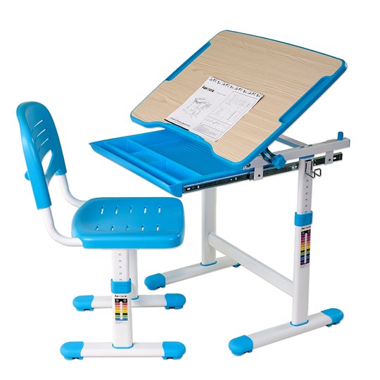 Стол растущий и стул Piccolino Blue в Шахтах - изображение 5