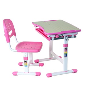 Растущая парта + стул Piccolino Pink в Батайске - предосмотр 1