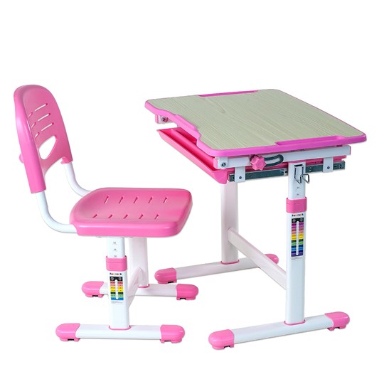 Растущая парта + стул Piccolino Pink в Шахтах - изображение 1