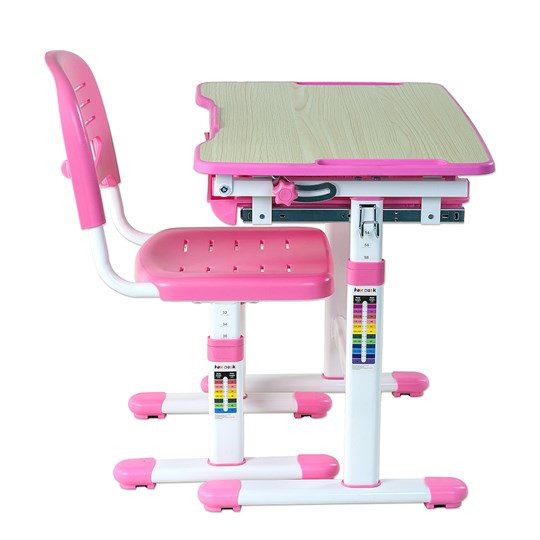 Растущая парта + стул Piccolino Pink в Батайске - изображение 6