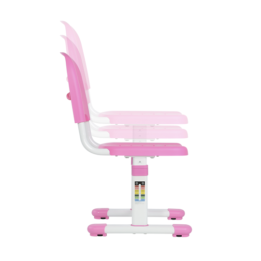 Растущая парта и стул Cantare Pink в Шахтах - изображение 3